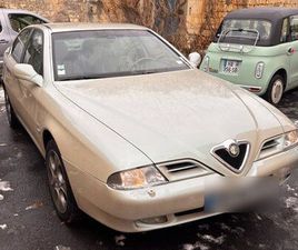 ALFA ROMEO 166 ALFA ROMEO 166 2.5L V6 BUSSO
