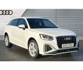 AUDI Q2 35 TFSI S LINE 5DR S TRONIC SUV 2022, 17897 MILES, £21725 - 33066457 - EXCHANGEANDMART.CO.UK