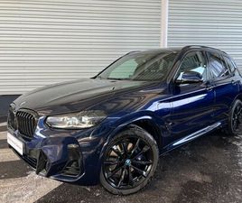 BMW X3 XDRIVE 30E XDRIVE30E 292CH M SPORT