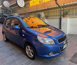 CHEVROLET AVEO 1,2 16V ECOLOGIC LS GPL OK NEOP.