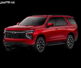 CHEVROLET TAHOE 6.2 V8 4WD RST, 8 MÍST