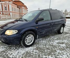 CHRYSLER VOYAGER CHRYSLER VOYAGER 2.5CRD, 7 MÍST, SPLÁTKY