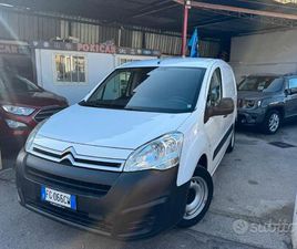 CITROEN BERLINGO MULTISPACE CITROEN BERLIGO 3 POSTI 1.6 HDI 75CV 2016