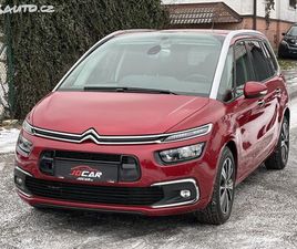 CITROEN C4 GRAND PICASSO CITROËN GRAND C4 PICASSO 2.0HDI 7MÍST KAMERA KLIMA