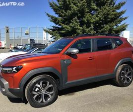 DACIA DUSTER ECO G DACIA DUSTER LPG KAMERA VYHŘ. SEDAČKY IHNED