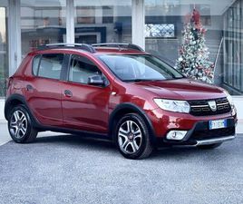 DACIA SANDERO STEPWAY DACIA SANDERO 0.9 GPL 90CV E6 NEO - 2019