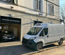 FIAT DUCATO 2.3 MJT 160CV H2L2 *AUTOMATICO*CELLA F