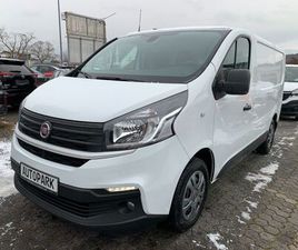 FIAT TALENTO KASTEN L1H1 1,0T SX*NAVI*CAM*1 HAND