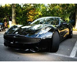 BERLINE DE LUXE - RARETÉ - FISKER KARMA