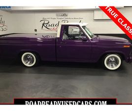 1982 FORD F-100 2D STANDARD CAB