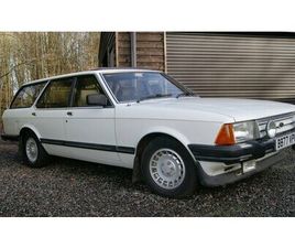 1985 FORD GRANADA BLANC AUTOMATIQUE, 3 VITESSES CONDUITE...