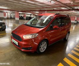 FORD TOURNEO CONNECT 1.0I ECOBOOST TITANIUM