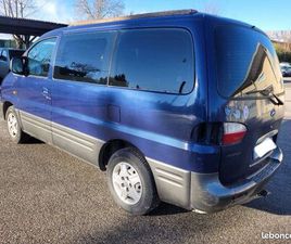 HYUNDAI SATELLITE HYUNDAI H1 SATELLITE 2.5 TD – DIESEL 7 PLACES