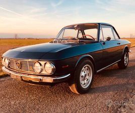 LANCIA FULVIA COUPÈ 1.3S SECONDA SERIE ASI