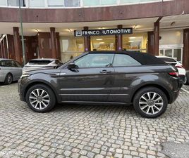 LAND ROVER RANGE ROVER EVOQUE TD4 LAND ROVER RANGE ROVER EVOQUE 2.0 TD4 SE DYNAMIC AUTO