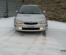 MAZDA 323, 1.8, AUT.