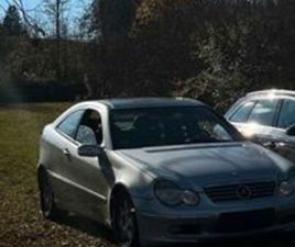 MERCEDES-BENZ MERCEDES C200 W203 KOMPRESSOR