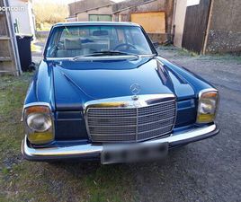 MERCEDES CLASSE E COUPE 250 C MERCEDES 250C W114 1974