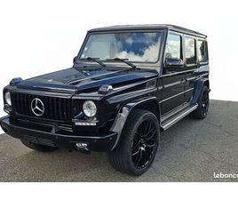 MERCEDES-BENZ CLASSE G 350D