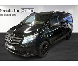 MERCEDES-BENZ VITO 119 CDI SKÅP LÅNG EDITION1