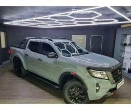 NISSAN NAVARA DOUBLE CAB 2023 NISSAN NAVARA 2.5 DDTI PRO-4X 4X4 AUTO DOUBLE-CAB
