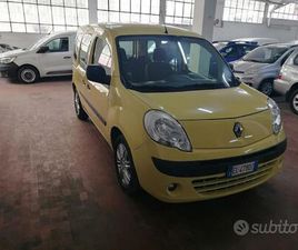 RENAULT KANGOO 1.5 DCI 90CV LIMITED OK NEOP.