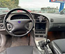 SAAB 9-5 ESTATE SAAB 9-5 2.0T VECTOR SPORT-KOMBI VECTOR NEU TÜV