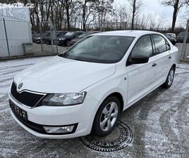 ŠKODA RAPID 1.2 TSI 63 KW