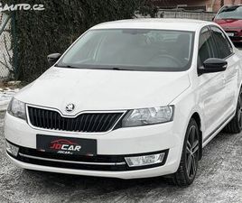 SKODA RAPID ŠKODA RAPID 1.2TSI 81KW TEMPOMAT TAŽNÉ