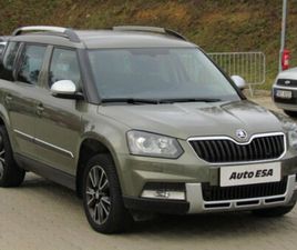 SKODA YETI OUTDOOR ŠKODA YETI, 4X4 1.4 TSI OUTDOOR, OUTDOOR, SUV,