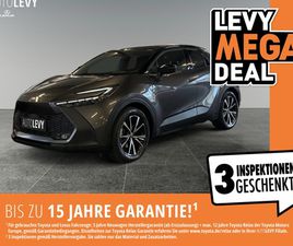 TOYOTA C-HR TEAM DEUTSCHLAND + TECHNIK-PAKET