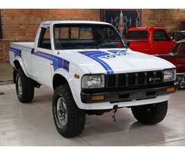 1982 TOYOTA SR5 4X4 PICKUP