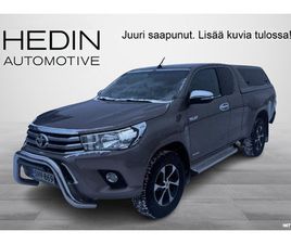 EXTRA CAB 2,4 D-4D 150 4WD ACTIVE *** TALVIALE RAHOITUS 2.99% (+KULUT)