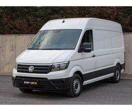 VOLKSWAGEN CRAFTER 2.0 TDI L2H2*VESTAV. DÍLNA*DPH UŽITKOVÉ - UŽITKOVÉ NAFTA