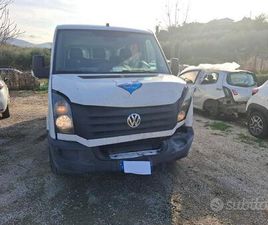 VW CRAFTER 2.0 SINISTRATO 9 POSTI MARCIANTE