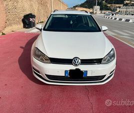 VW GOLF 7 SERIE