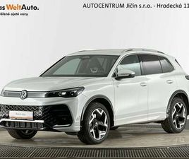 VOLKSWAGEN TIGUAN R-LINE 2.0 TSI 150KW 4MOTION DSG