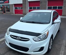 2016 HYUNDAI ACCENT · SEDAN · DRIVEN 129,000 KILOMETERS