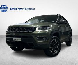 JEEP COMPASS JEEP COMPASS 2.0 CRD TRAILHAWK AWD: RÉSERVER UN ESSAI SUR ROUTE !