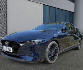 MAZDA 3 SKYACTIV X MAZDA 3 2.0L E-SKYACTIV X 186PS