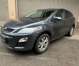 MAZDA CX-7 CENTER-LINE*-ALLRAD*KAMERA*ALU*EURO5*6GANG*