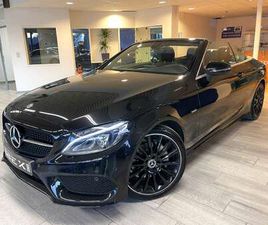 CABRIOLET*PACK AMG*NIGHTEDITION*GARANTIE*FULL**