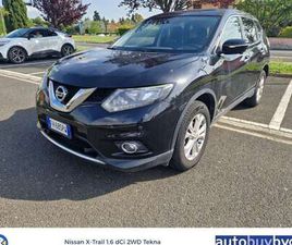 NISSAN X-TRAIL X-TRAIL III 2014 1.6 DCI ACENTA 2WD XTRONIC E6