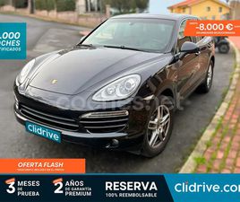 PORSCHE CAYENNE S PORSCHE CAYENNE 4.1 S DIESEL TIPTRONIC