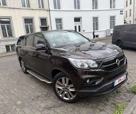 SSANGYONG MUSSO 4WD AUTM. CRYSTAL