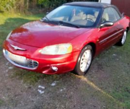 VENDS OU ÉCHANGE CHRYSLER SEBRING CABRIOLET