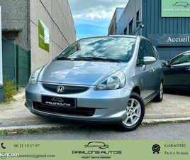 HONDA JAZZ 1. DSI 83-08/2007-97.800KM-MAGIC SEATS-CLIMATISATION-RADAR-VITRES ÉLECTRIQUES-GARANTIE 6 MOIS