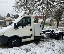 IVECO 35C18 BENNE AMOVIBLE AMPLIROLL
