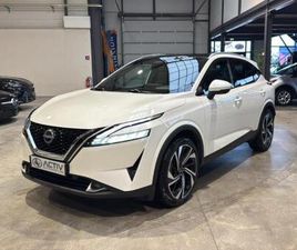 NISSAN QASHQAI 1.3 MILD HYBRID 158 TEKNA+ XTRONIC