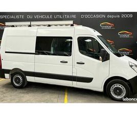 MASTER CABINE APPROFONDIE 7 PLACES DCI 130 CH 39.755 KM D'ORIGINE (SIEGES BASCULANTS/GPS/CAMERA/ETC...) 16.658 HT (19.990 TTC)